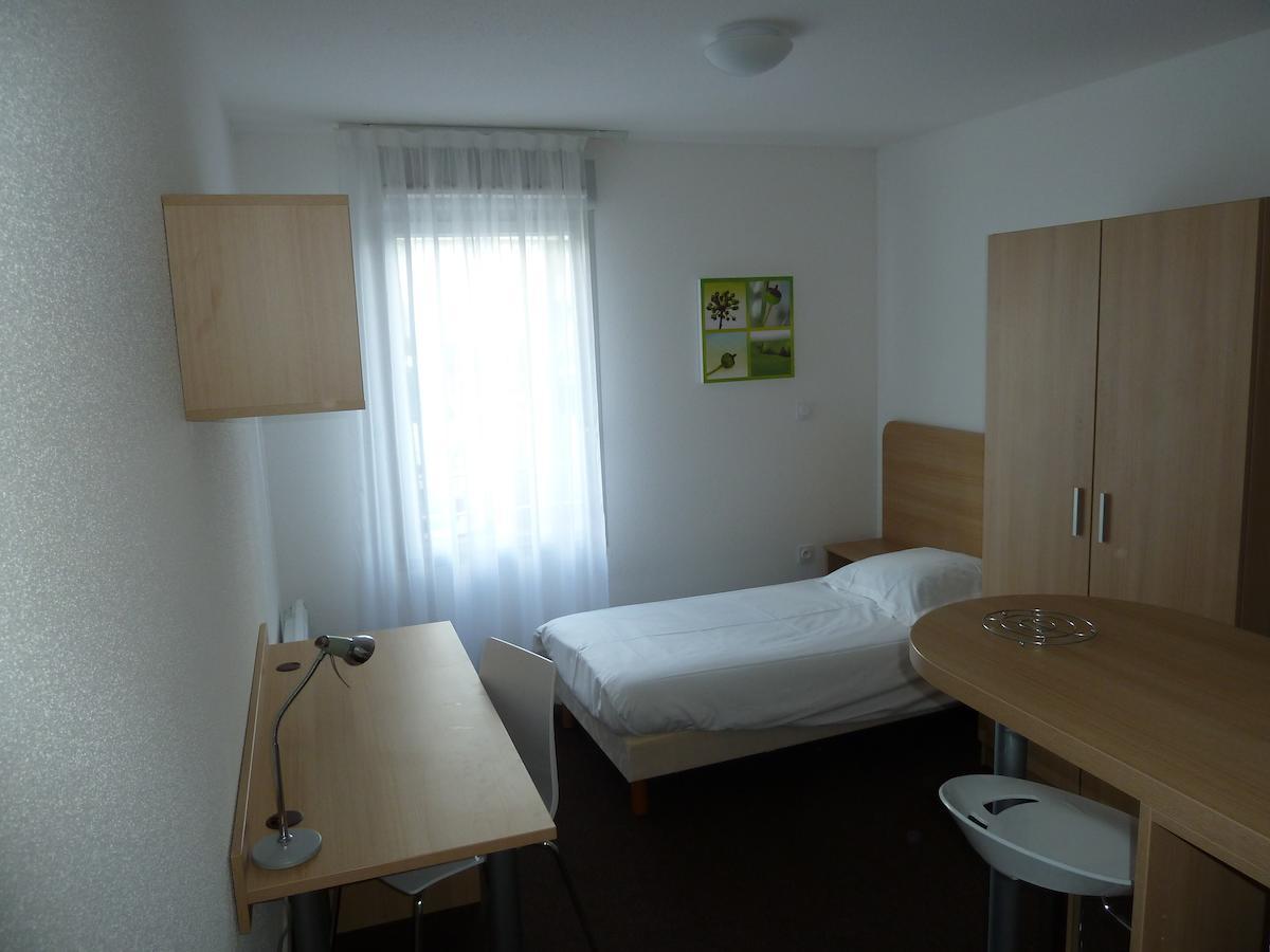 Kosy Appart Hotel Residence Arborea Heillecourt Zimmer foto